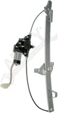 APDTY 158392 Power Window Motor & Regulator Assembly Rear Right