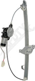 APDTY 158393 Power Window Motor & Regulator Assembly Rear Left