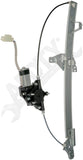 APDTY 158393 Power Window Motor & Regulator Assembly Rear Left