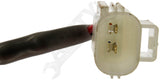 APDTY 158393 Power Window Motor & Regulator Assembly Rear Left