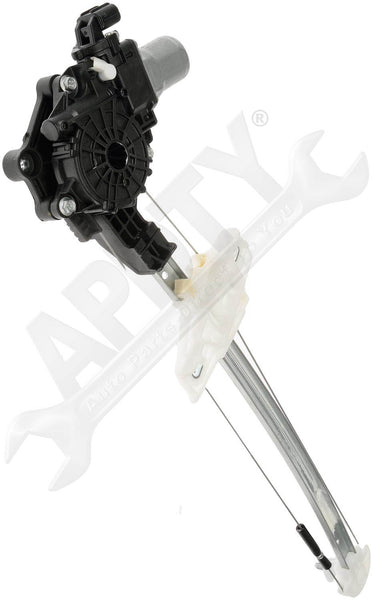 APDTY 158399 Power Window Regulator And Window Lift Motor Assembly