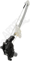 APDTY 158400 Power Window Regulator And Window Lift Motor Assembly