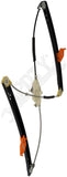 APDTY 158404 Front Left Power Window Regulator (Regulator Only)