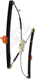 APDTY 158404 Front Left Power Window Regulator (Regulator Only)