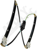 APDTY 158406 Front Left Power Window Regulator (Regulator Only)