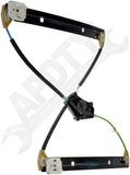 APDTY 158406 Front Left Power Window Regulator (Regulator Only)