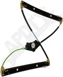 APDTY 158406 Front Left Power Window Regulator (Regulator Only)