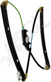 APDTY 158406 Front Left Power Window Regulator (Regulator Only)