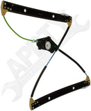 APDTY 158407 Front Right Power Window Regulator (Regulator Only)