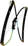 APDTY 158407 Front Right Power Window Regulator (Regulator Only)