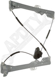 APDTY 158408 Front Left Power Window Regulator (Regulator Only)