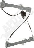 APDTY 158409 Front Right Power Window Regulator (Regulator Only)