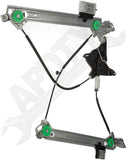 APDTY 158410 Front Left Power Window Regulator (Regulator Only)