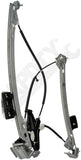 APDTY 158410 Front Left Power Window Regulator (Regulator Only)