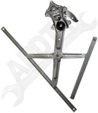 APDTY 158412 Front Left Power Window Regulator (Regulator Only)