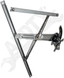 APDTY 158413 Front Right Power Window Regulator (Regulator Only)