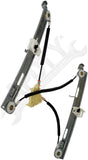 APDTY 158414 Front Right Manual Window Regulator (Regulator Only)
