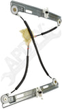 APDTY 158414 Front Right Manual Window Regulator (Regulator Only)
