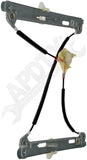 APDTY 158414 Front Right Manual Window Regulator (Regulator Only)
