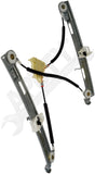 APDTY 158415 Front Left Manual Window Regulator (Regulator Only)