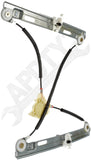 APDTY 158415 Front Left Manual Window Regulator (Regulator Only)