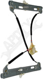 APDTY 158415 Front Left Manual Window Regulator (Regulator Only)