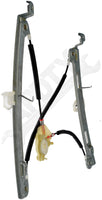 APDTY 158415 Front Left Manual Window Regulator (Regulator Only)