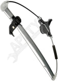 APDTY 158416 Rear Left Power Window Regulator (Regulator Only)