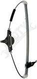 APDTY 158416 Rear Left Power Window Regulator (Regulator Only)
