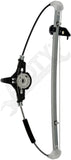 APDTY 158416 Rear Left Power Window Regulator (Regulator Only)