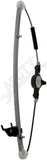APDTY 158416 Rear Left Power Window Regulator (Regulator Only)
