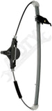 APDTY 158417 Rear Right Power Window Regulator (Regulator Only)