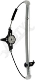 APDTY 158417 Rear Right Power Window Regulator (Regulator Only)