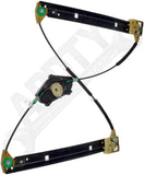 APDTY 158418 Front Right Power Window Regulator (Regulator Only)