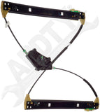 APDTY 158418 Front Right Power Window Regulator (Regulator Only)