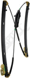 APDTY 158418 Front Right Power Window Regulator (Regulator Only)