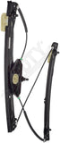 APDTY 158421 Front Left Power Window Regulator (Regulator Only)