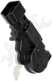APDTY 158431 	Rear Right Door Lock Actuator - Non Integrated