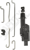 APDTY 158461 	Front Left	 Door Lock Actuator - Non Integrated