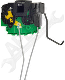APDTY 158469 	Rear Left Door Lock Actuator with Integrated Latch