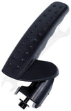 APDTY 158476 Right Side Interior Door Handle (Black)