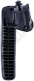 APDTY 158476 Right Side Interior Door Handle (Black)