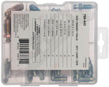APDTY 158478 36PC Assortment Brake Bleeder Screw Tech Tray