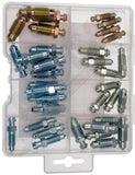 APDTY 158478 36PC Assortment Brake Bleeder Screw Tech Tray