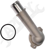 APDTY 158483 Engine Coolant Aluminum Thermostat Housing