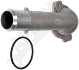 APDTY 158483 Engine Coolant Aluminum Thermostat Housing