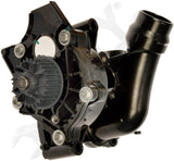 APDTY 158485 Engine Water Pump Thermostat Assembly (Aluminum Housing Upgrade)