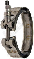 APDTY 158488 Engine Exhaust V-Band Clamp
