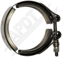 APDTY 158488 Engine Exhaust V-Band Clamp