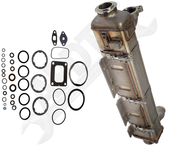 APDTY 158491 Heavy Duty (EGR) Exhaust Gas Recirculation Cooler